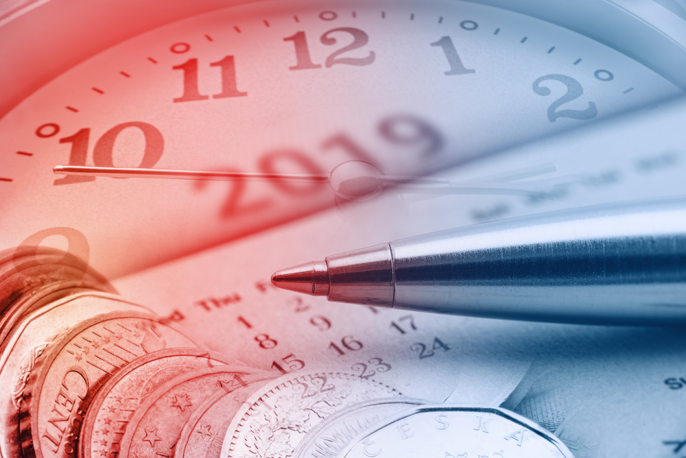 U.S. stock market trading calendar showing 2025 trading days and holidays